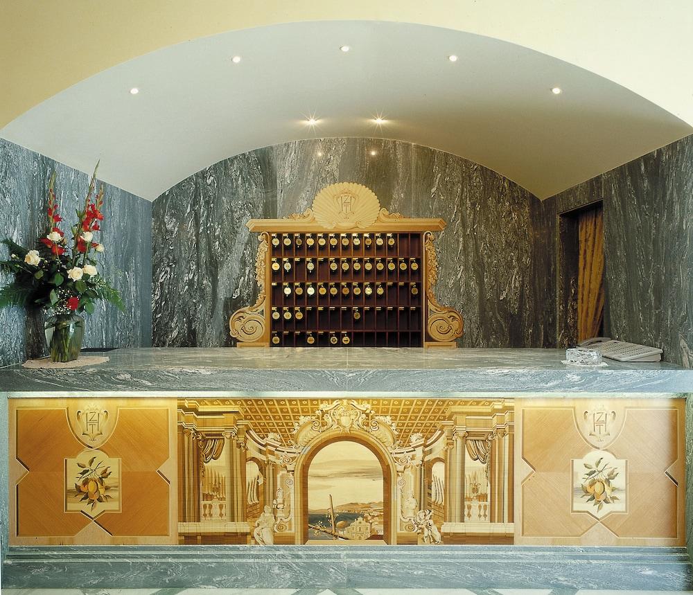 Hotel Zi' Teresa Sorrent Interior foto